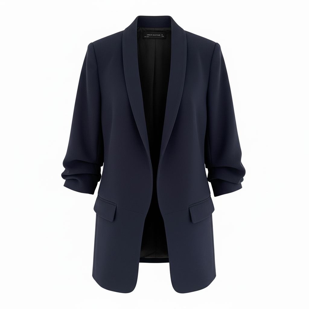 Rag & Bone Navy Tailored Blazer